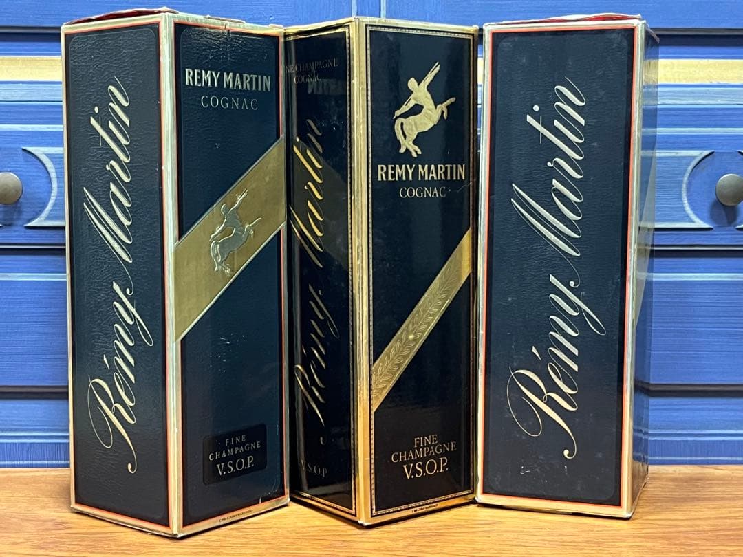 古酒◆レミーマルタン◇V.S.O.P◆ナポレオン◆コニャック◇ 未開栓4本保管品