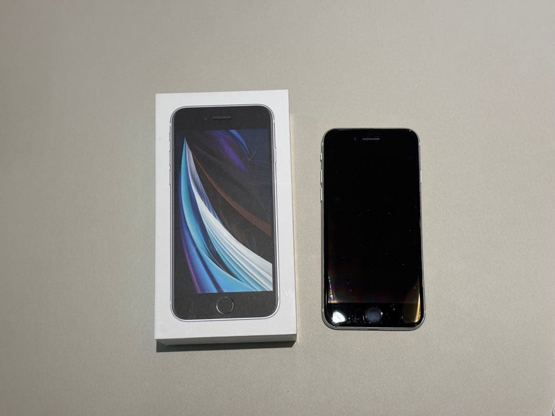 Apple iPhone SE 第二世代 128GB ホワイト