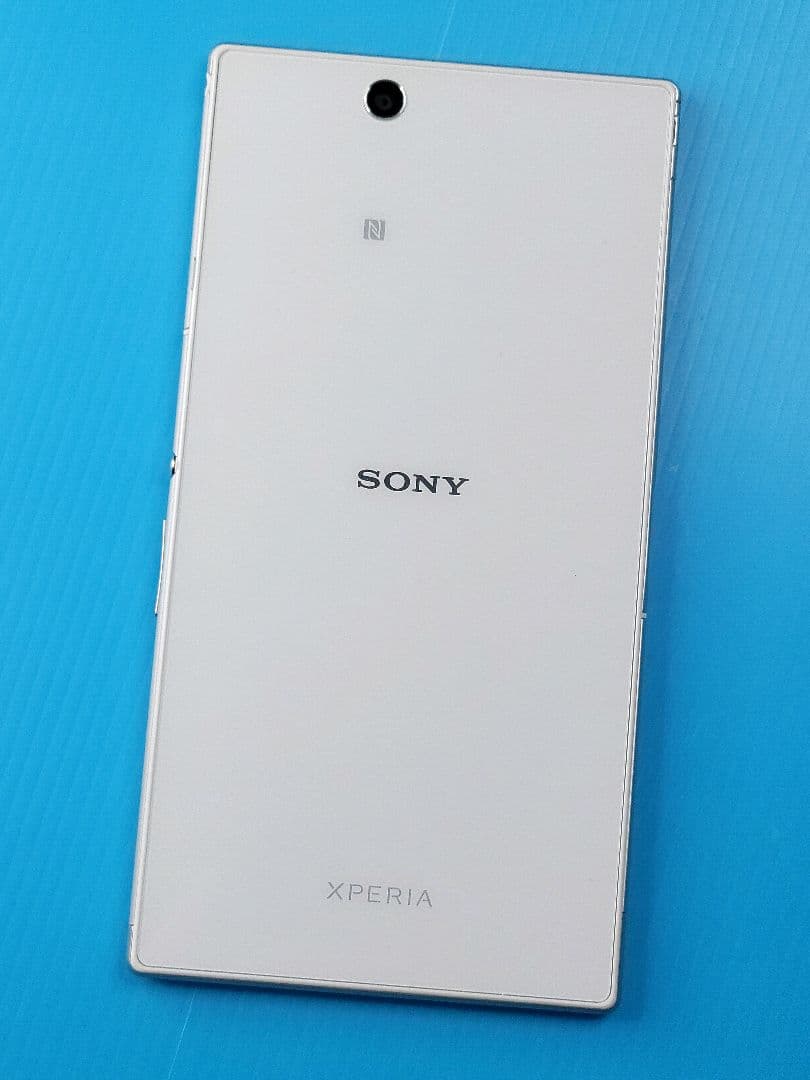 【美品】SONY Xperia Z Ultra SGP412（W）ホワイト