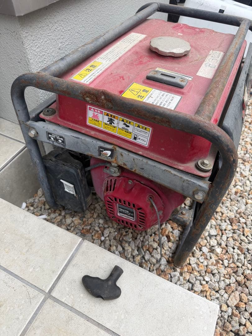 ⚠️引取り限定⚠️ジャンクMEIHO ポータブル発電機 HPG-2500