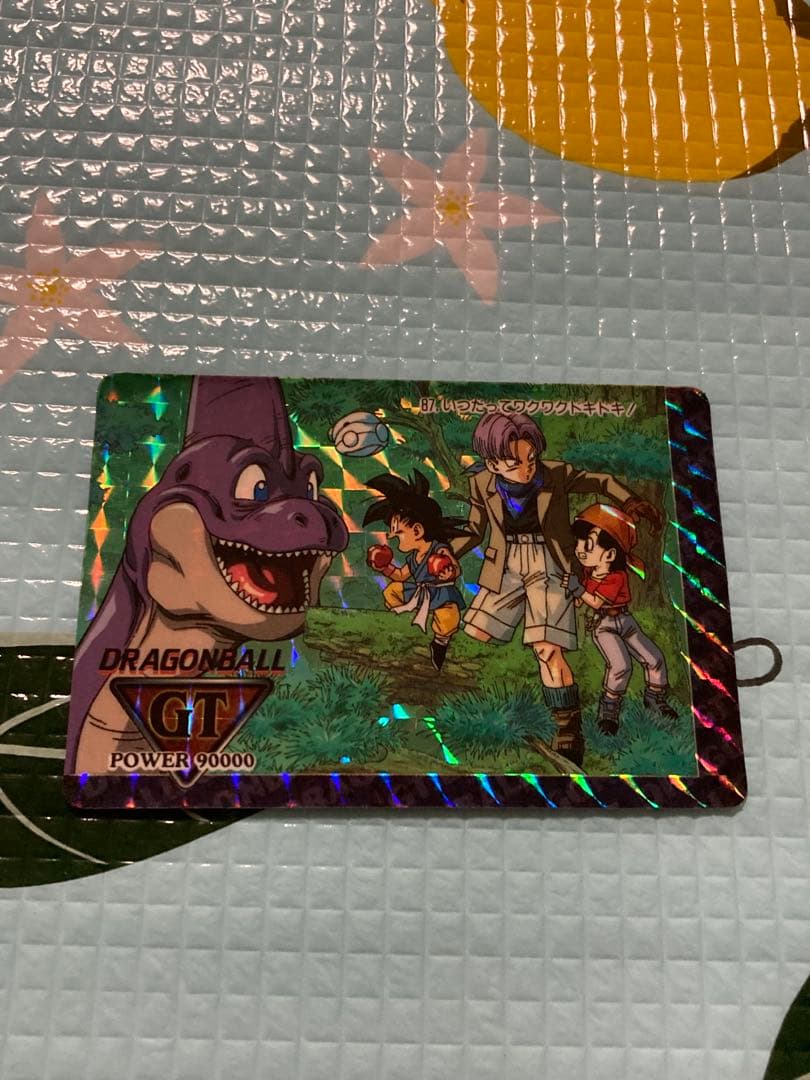 ドラゴンボールGTカードダス87