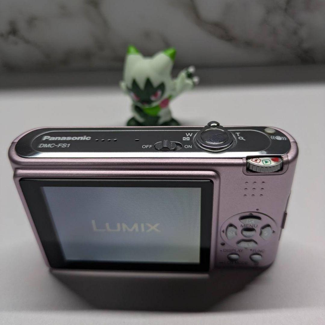 ✨️極美品✨️Lumix DMC-FS1 本体＆バッテリー・充電器セット