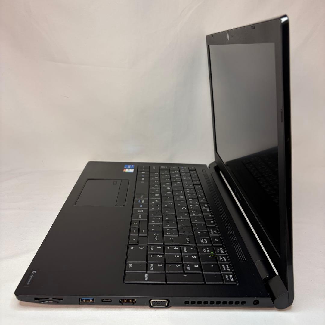 使用少 準美品 dynabook B55 第11世代 i5 16GB 256GB