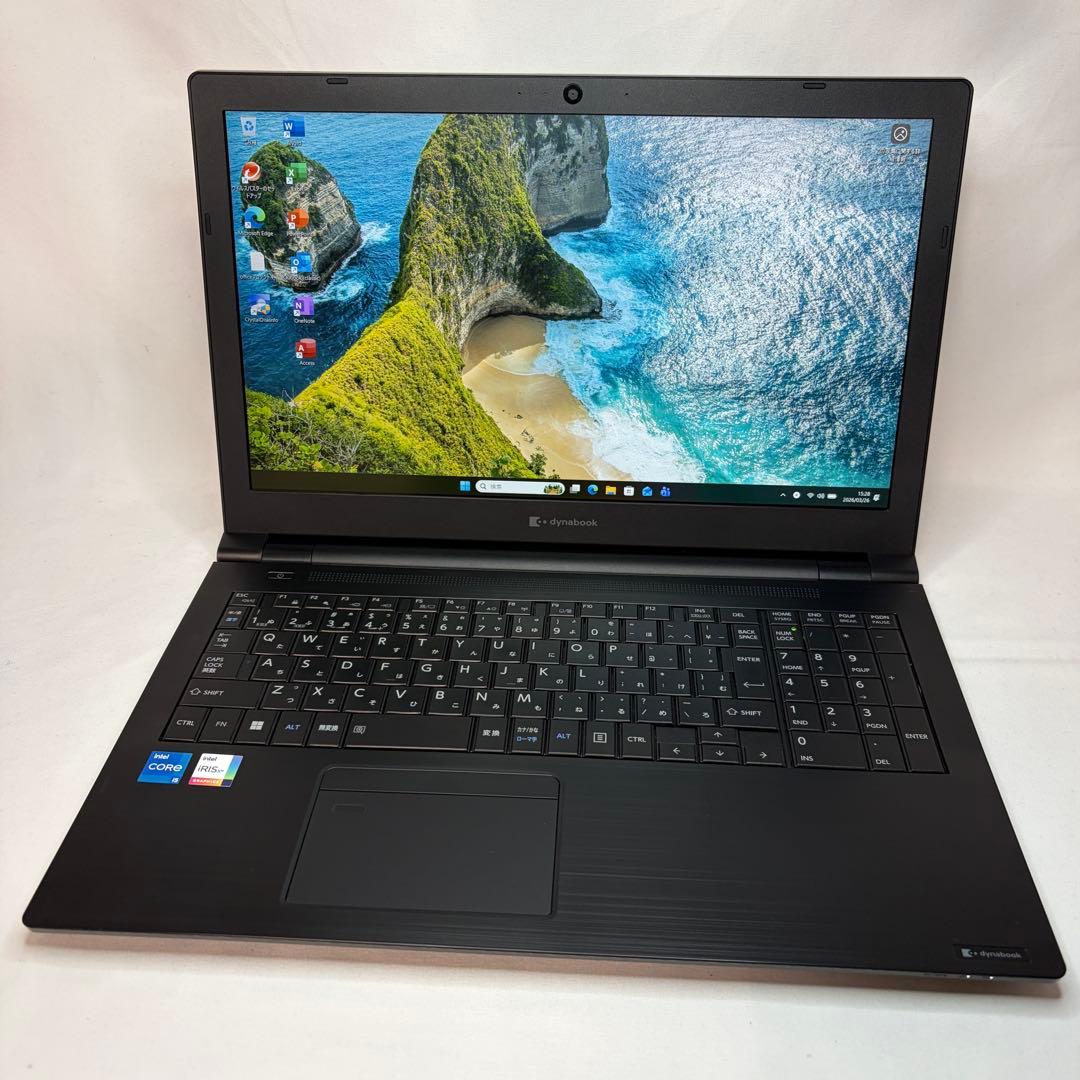使用少 準美品 dynabook B55 第11世代 i5 16GB 256GB