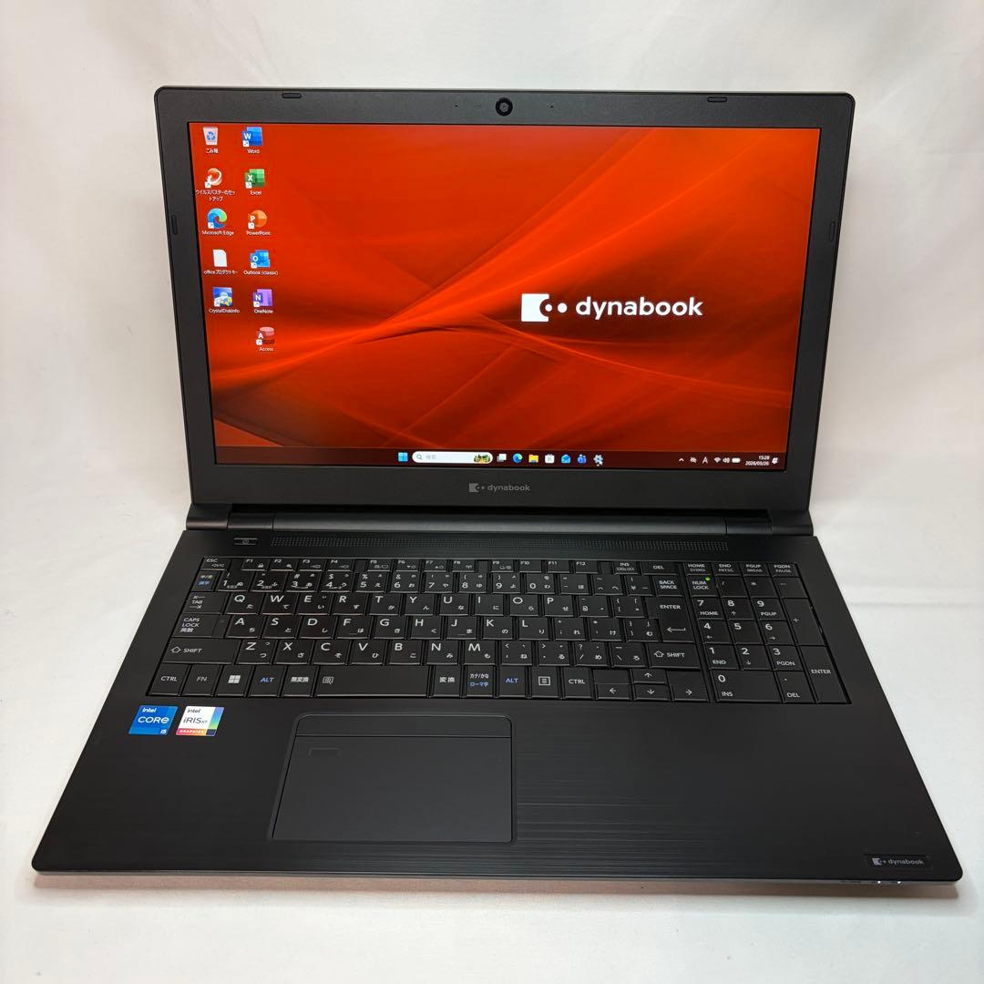 使用少 準美品 dynabook B55 第11世代 i5 16GB 256GB
