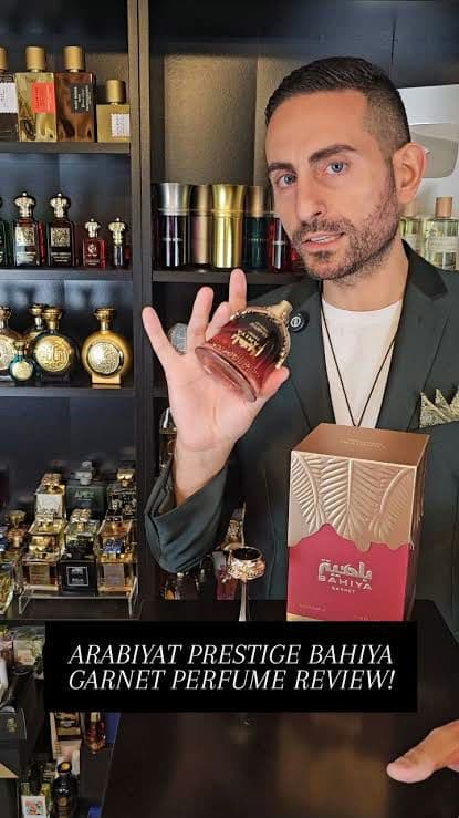 香水(女性用) BAHIYA GARNET 100ml Eau de Parfum