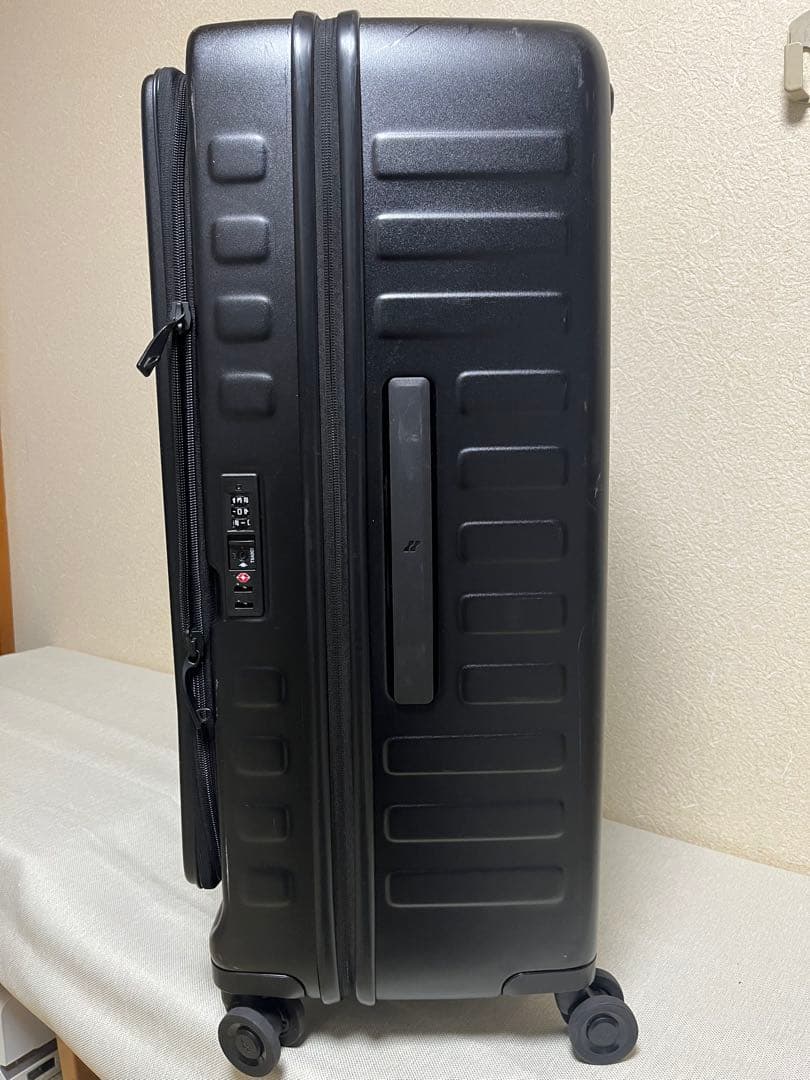 LOJEL 100-110Lロジェール スーツケース ブラック キャリーケース