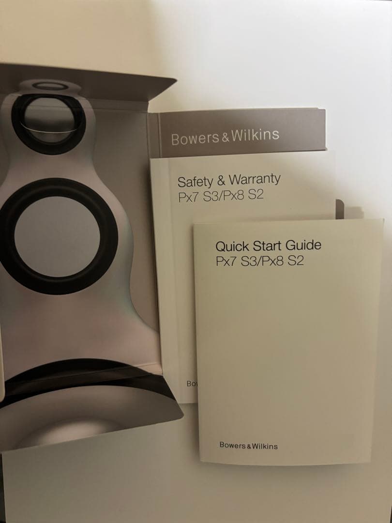 px8s2 ブラックヘッドホン