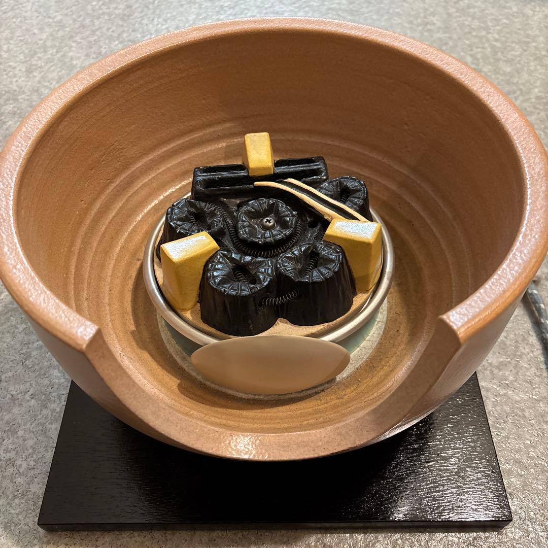 格安✨【野々田式】茶道具セット 炭型電熱器 風炉 鉄瓶 動作確認済