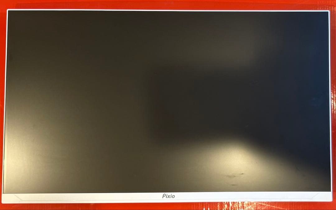 S*u様 Pixio ゲーミングモニター　200Hz 23.8インチ　ホワイト