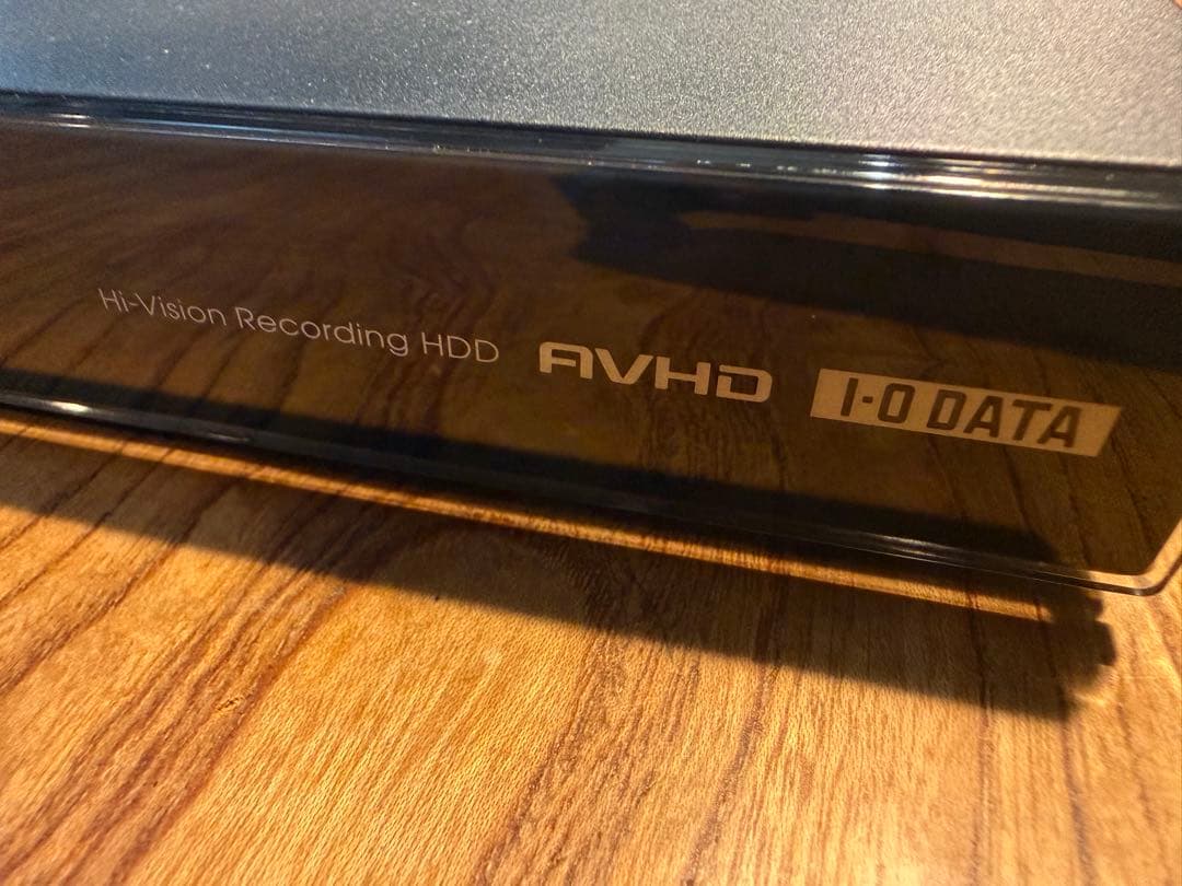 I-O DATA AVHD-UR3.0外付けハードディスク3TB HDD 010