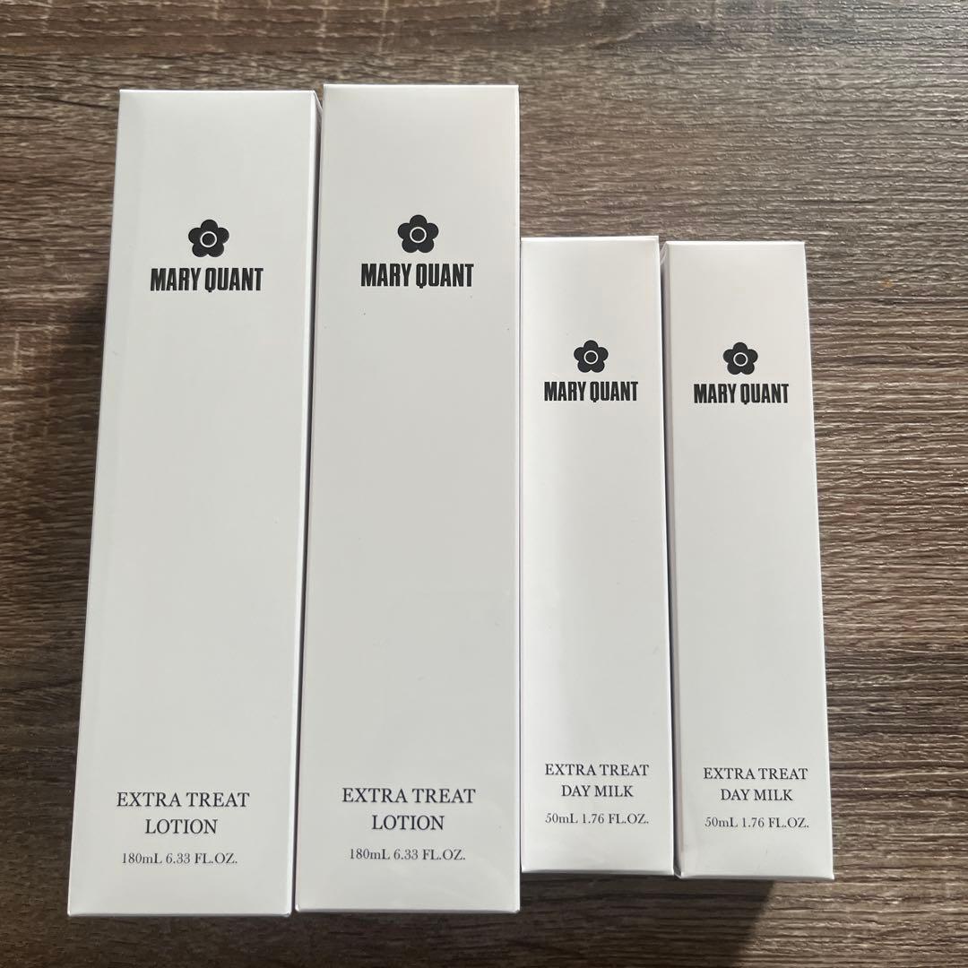 化粧水・ローション・トナー MARY QUANT EXTRA TREAT LOTION & DAY MILK