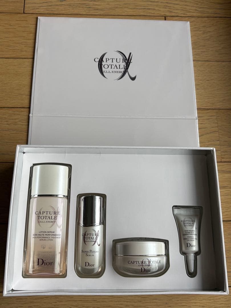 Dior ディオール　カプチュールトータルセルENGYディスカバリーキット