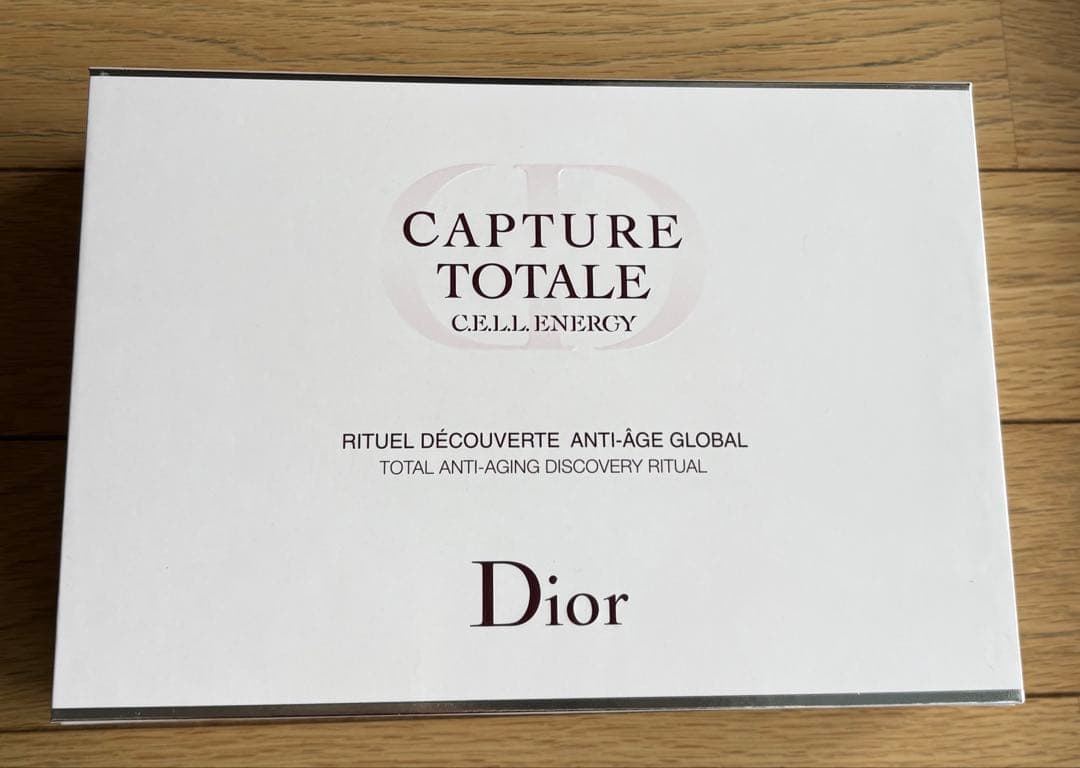 Dior ディオール　カプチュールトータルセルENGYディスカバリーキット