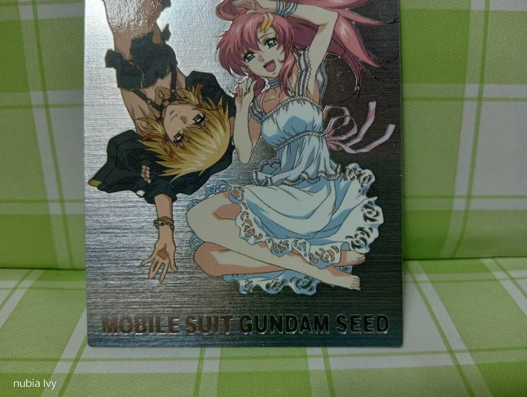 ★ガンダムSEED カードダスマスターズ ラクス カガリ SP3 カード