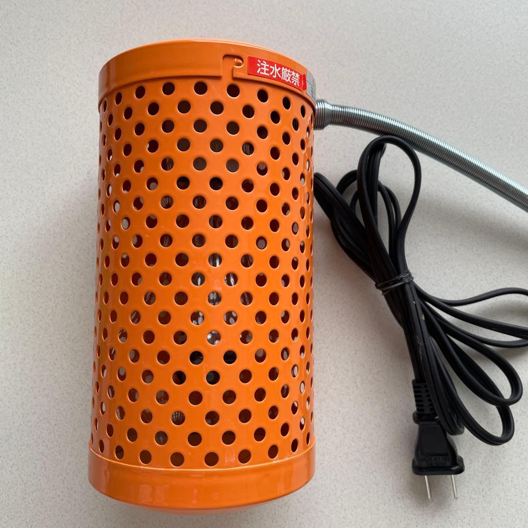 アサヒ ペットヒーター100W & 電子サーモスタット