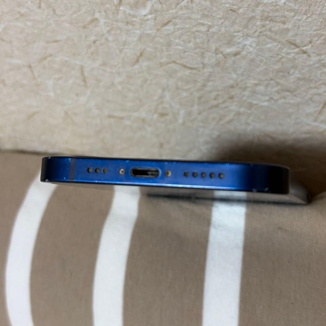 Apple iPhone 12 128GB 本体 ブルー SIMロックなし