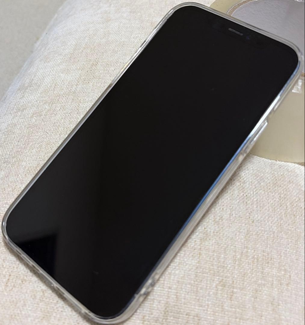 Apple iPhone 12 128GB 本体 ブルー SIMロックなし