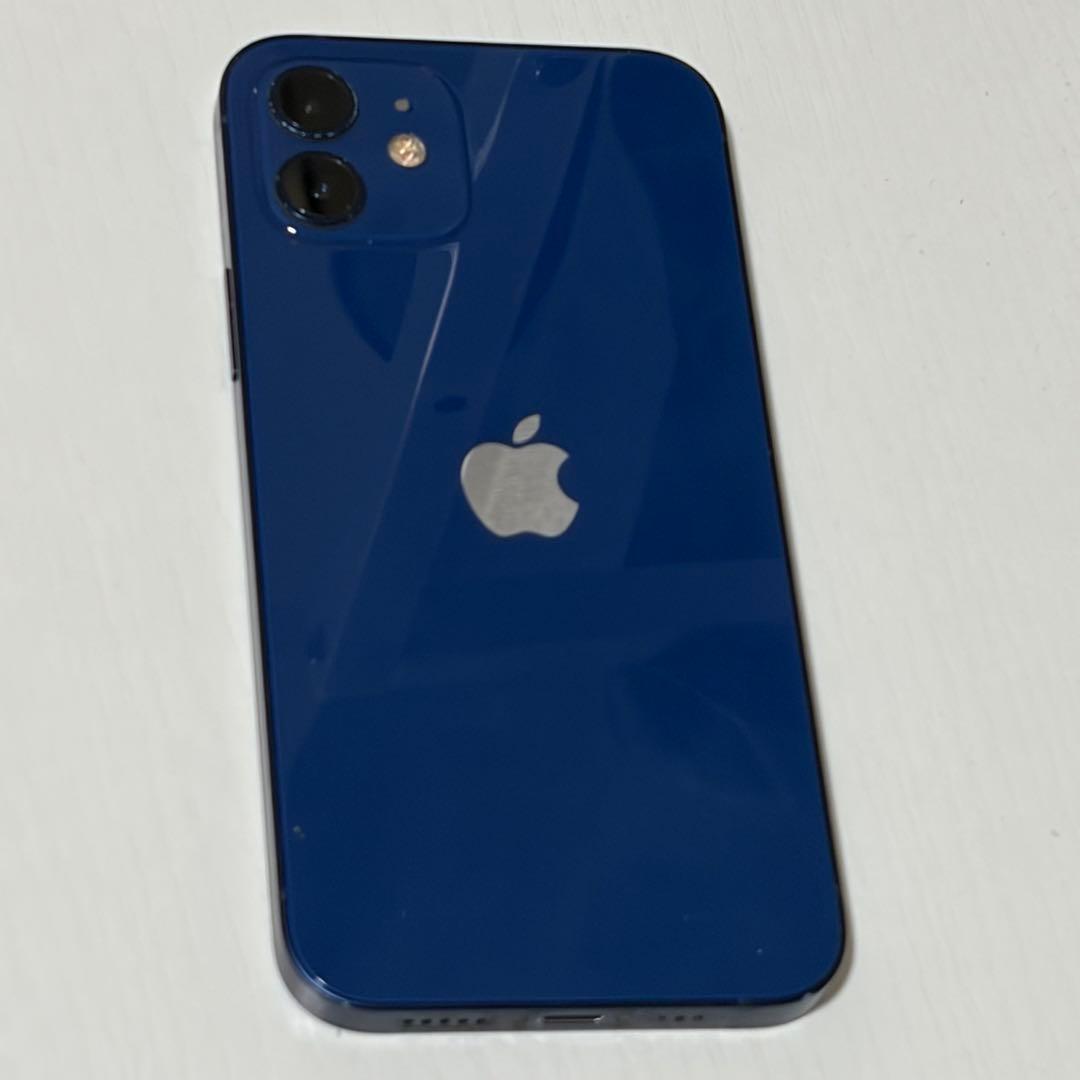 Apple iPhone 12 128GB 本体 ブルー SIMロックなし
