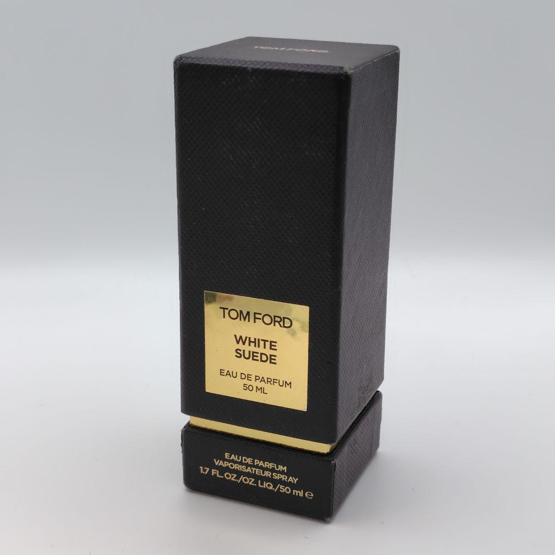 【50ml】トムフォード ホワイトスエード オードパルファム スプレィ 香水