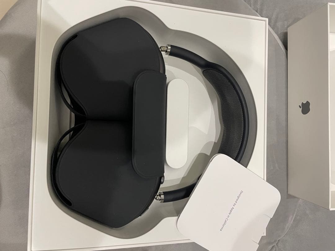 美品AirPods Max スペースグレイ 第1世代