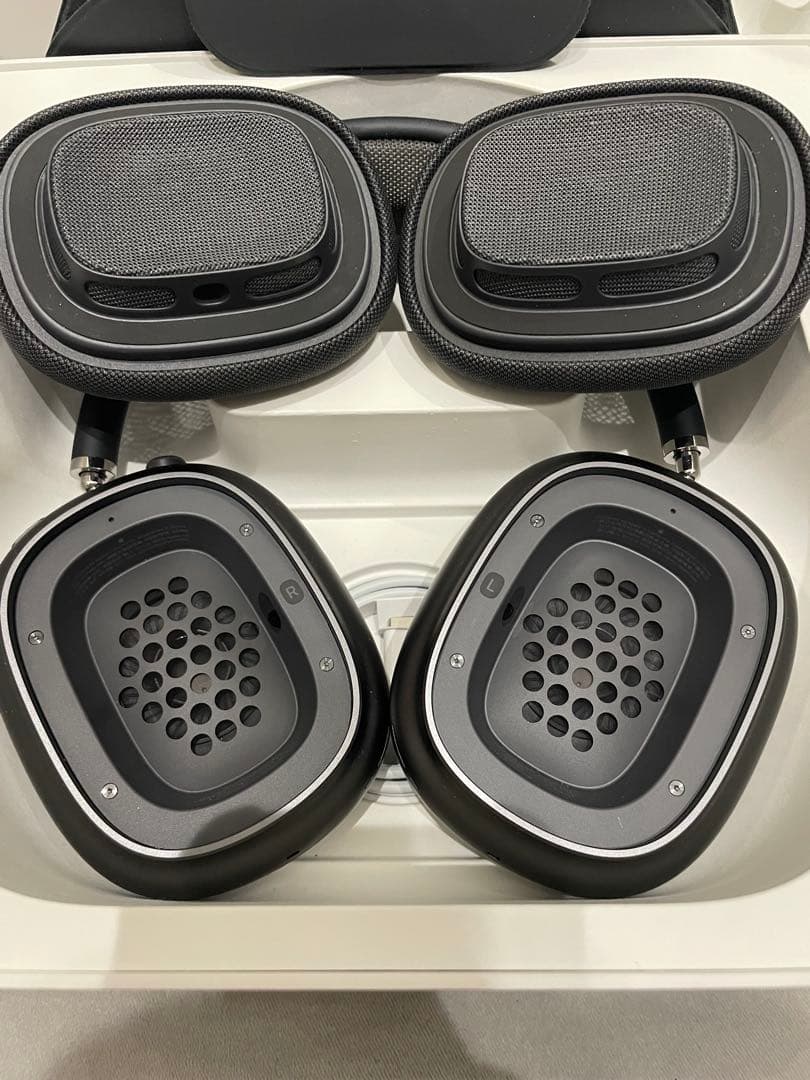 美品AirPods Max スペースグレイ 第1世代