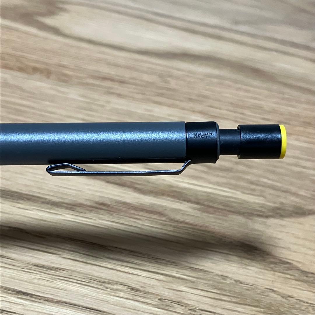 三菱 UNI M3-1052 グレー軸 製図 廃盤 シャーペンシル 0.3mm
