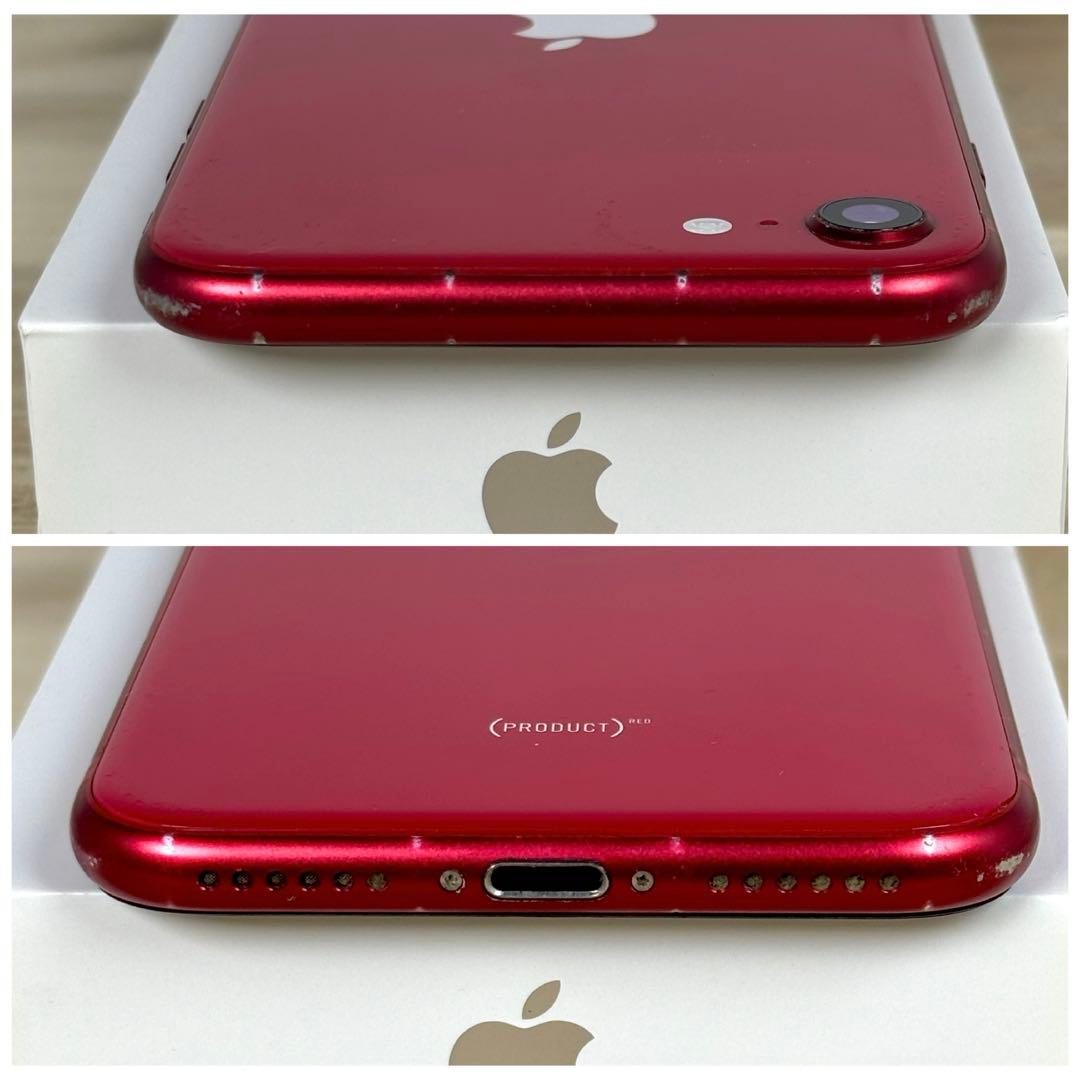 【電池新品100%】iPhone SE2 256GB |レッド|SIMフリー