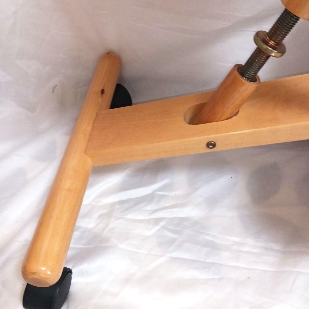 宮武製作所 プロポーションチェア ブルー 姿勢矯正 学習椅子 バランスチェア