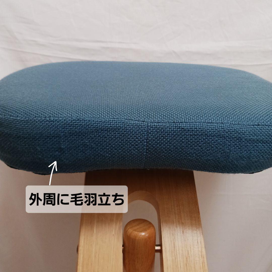 宮武製作所 プロポーションチェア ブルー 姿勢矯正 学習椅子 バランスチェア