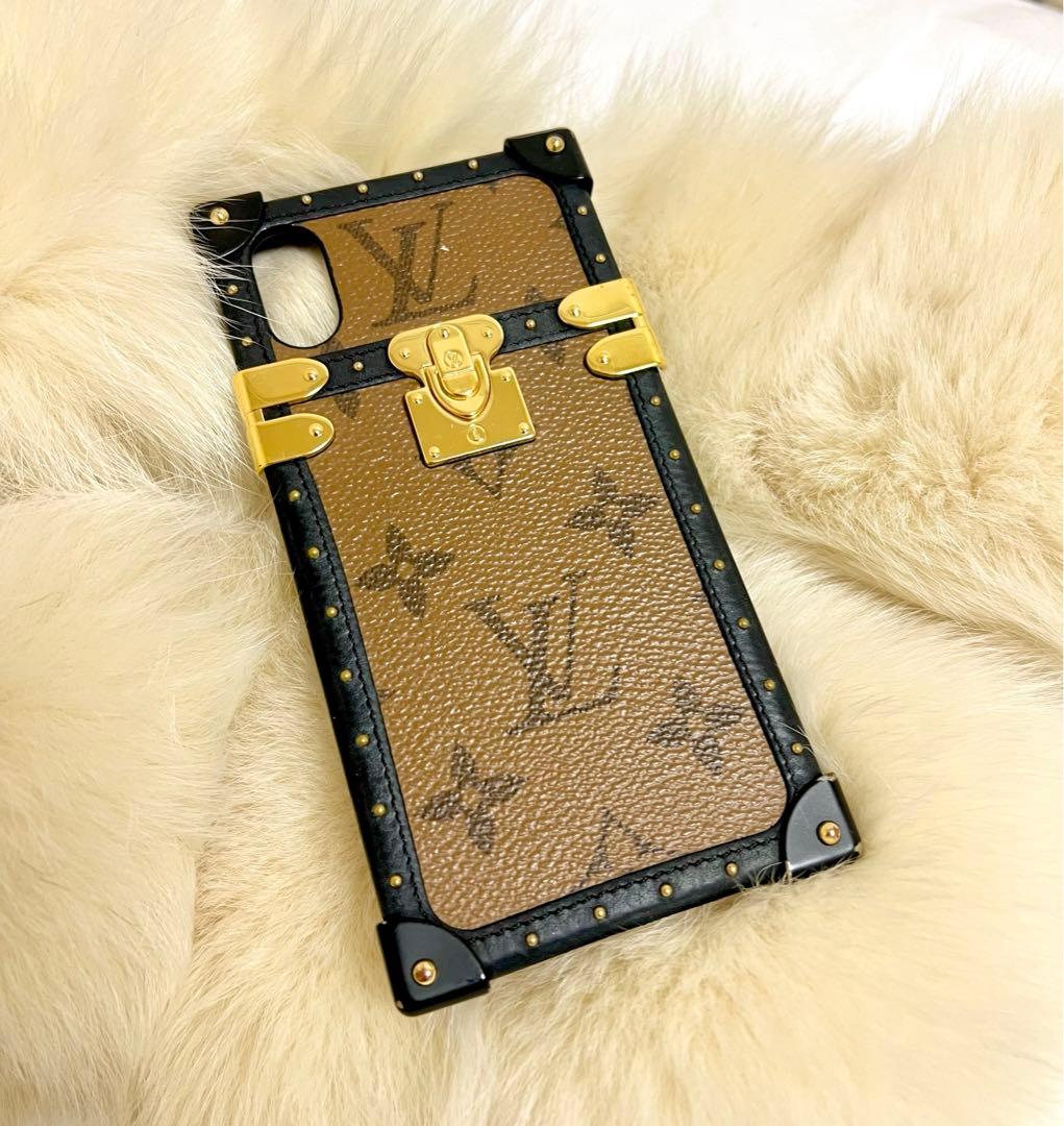 【LOUIS VUITTON】リバース アイトランク iPhoneケースX XS