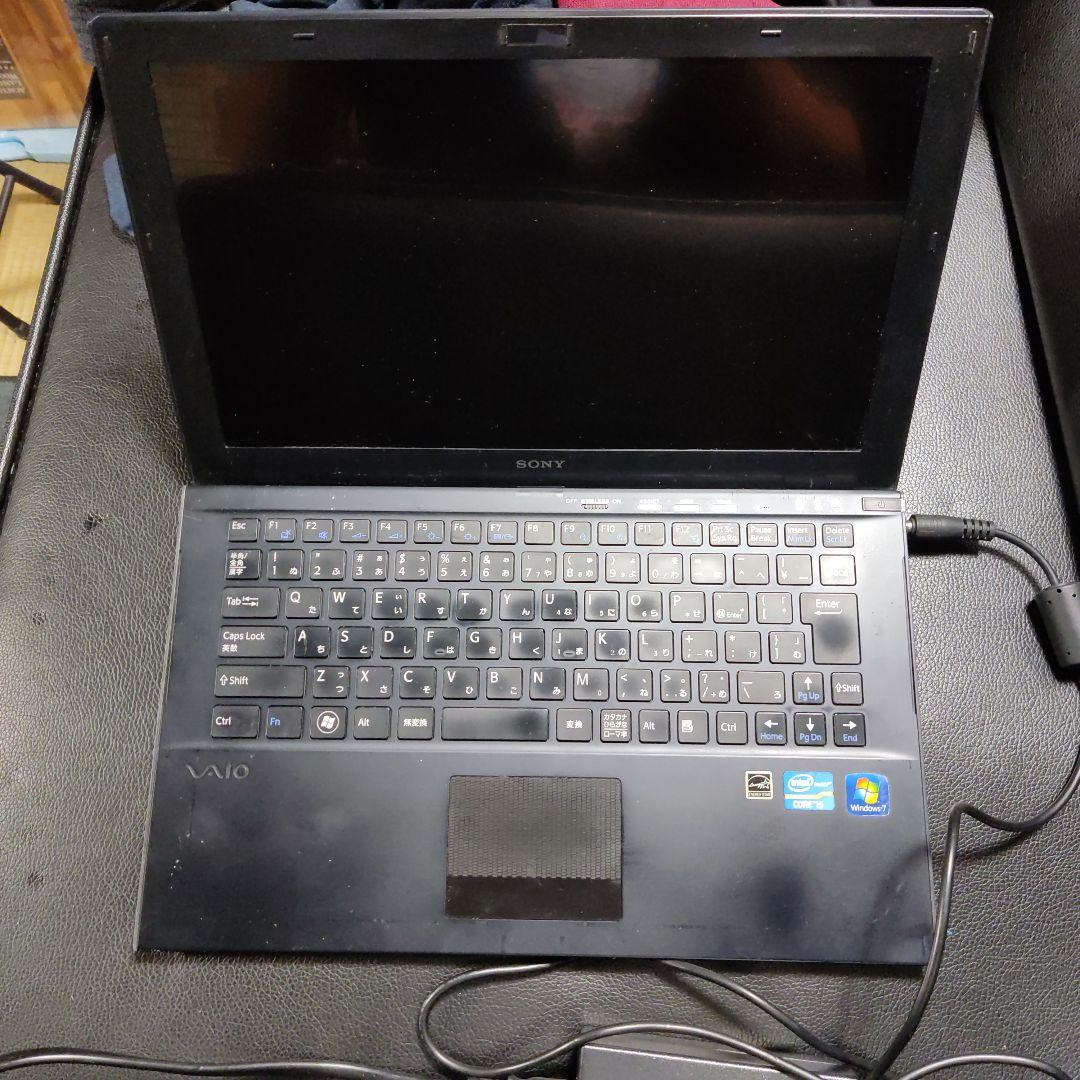 Sony VAIO 13インチ ノートPC vpcz23aj