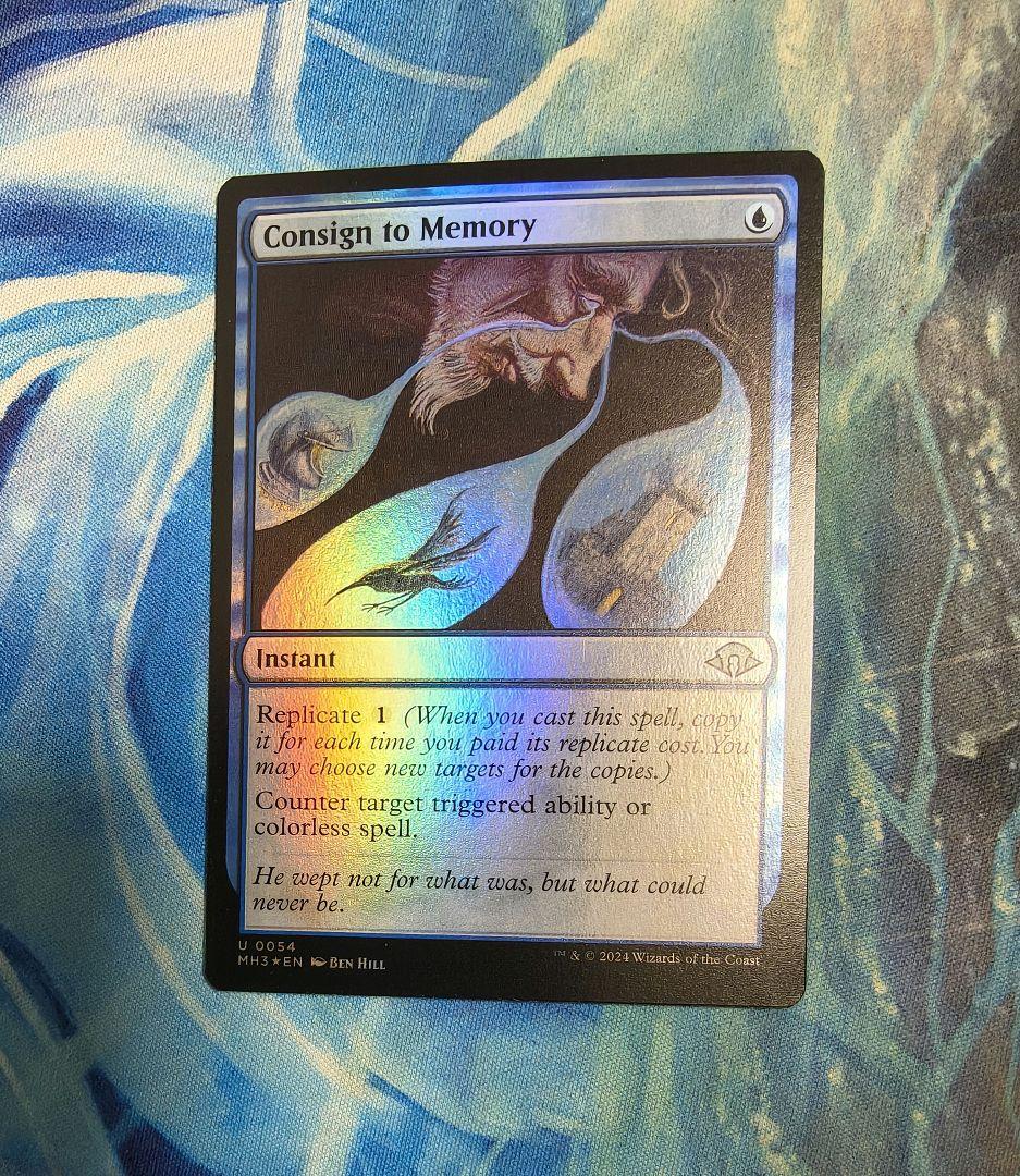 MTG記憶への放逐/Consign to Memory MH3英語版FOIL2枚