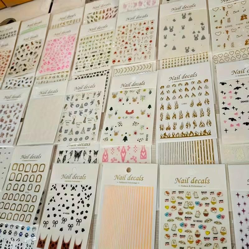 【大特価!!】未使用⭐︎ 約150枚‼︎ / ネイルアートシール セット①