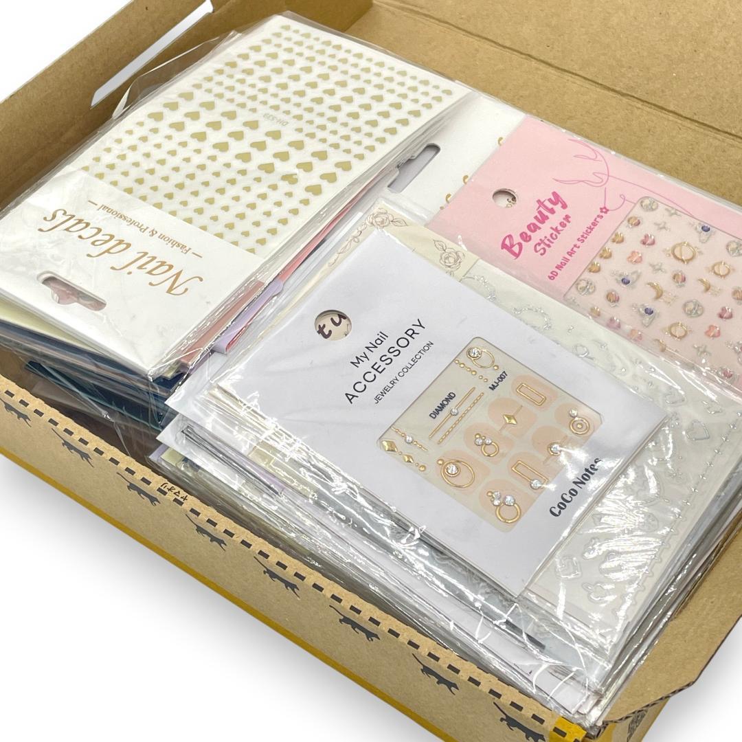 【大特価!!】未使用⭐︎ 約150枚‼︎ / ネイルアートシール セット①
