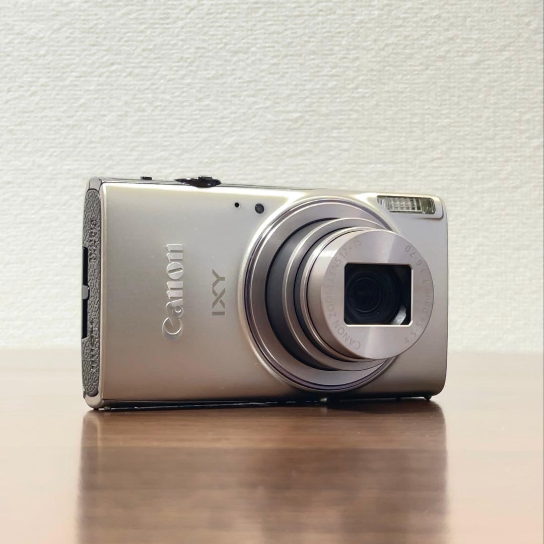 【美品】 Canon IXY650 純正充電器 純正バッテリー2個 付き