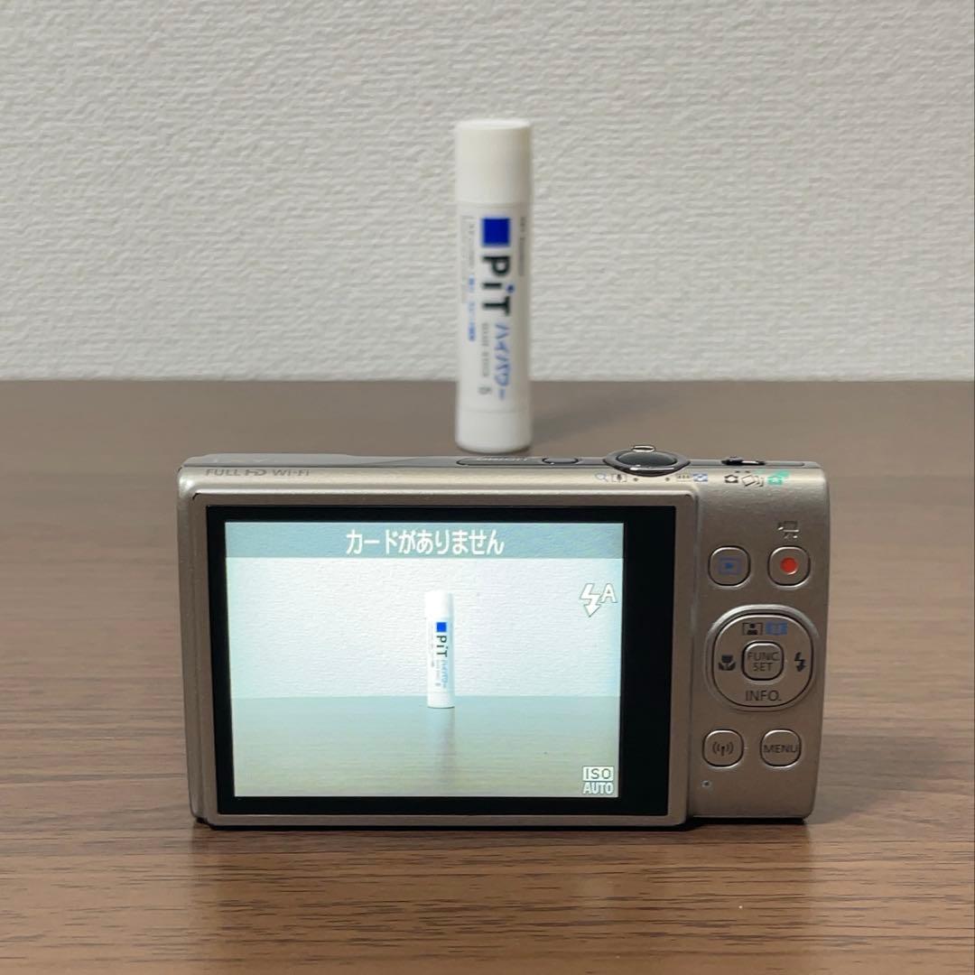 【美品】 Canon IXY650 純正充電器 純正バッテリー2個 付き