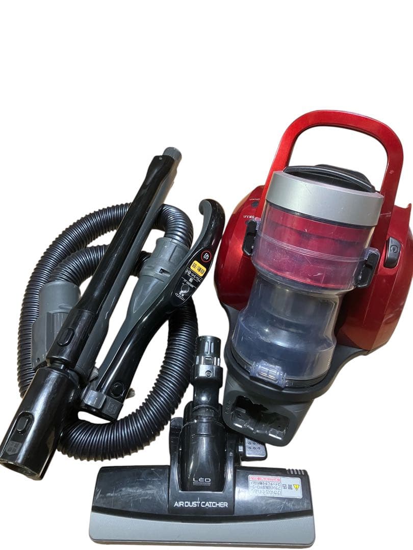 Panasonic サイクロン掃除機 MC-SR33G-R 17年製　保証付き