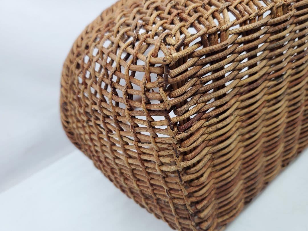 あけび かごバック　盛岡　光原社　籠　横33cm
