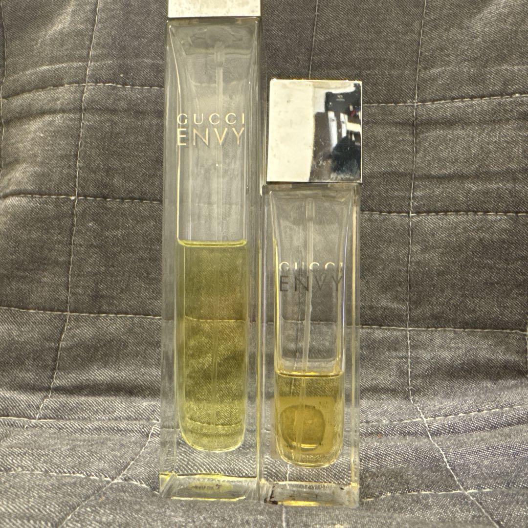 廃盤 GUCCI グッチ ENVY エンヴィ オードトワレ50ml 30ml香水