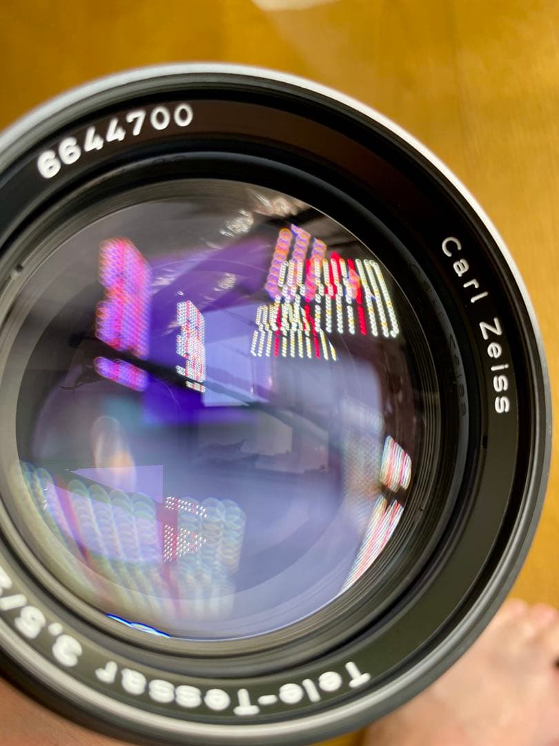 値下【美品】Carl Zeiss Tele-Tessar 200/3.5 AEG