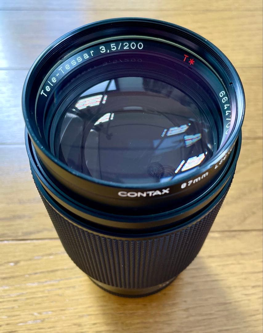 値下【美品】Carl Zeiss Tele-Tessar 200/3.5 AEG