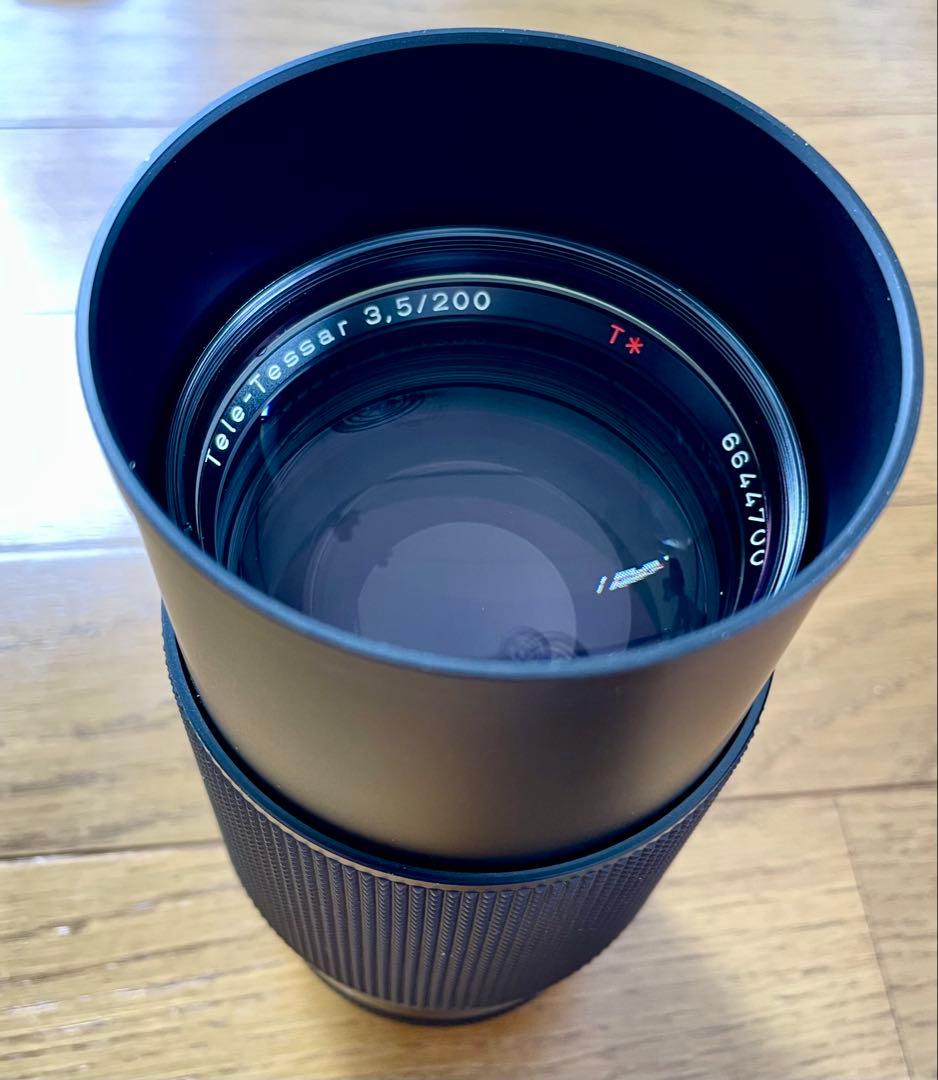 値下【美品】Carl Zeiss Tele-Tessar 200/3.5 AEG