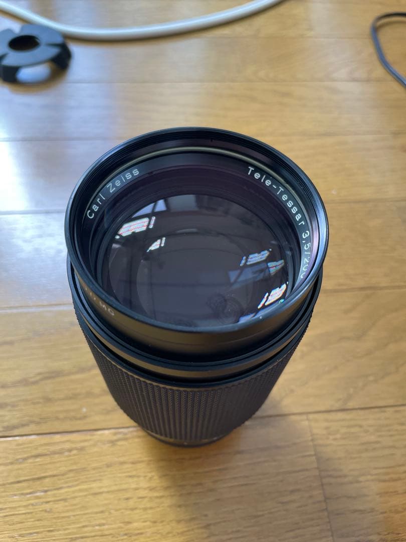 値下【美品】Carl Zeiss Tele-Tessar 200/3.5 AEG