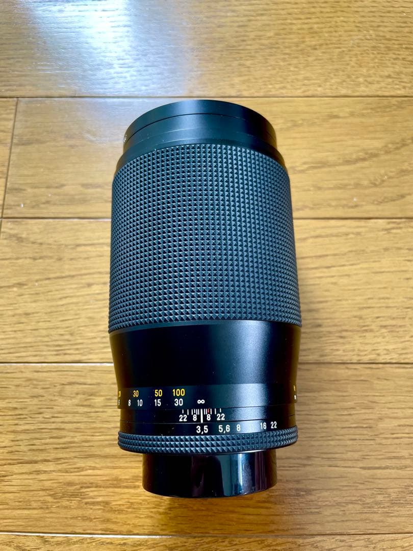 値下【美品】Carl Zeiss Tele-Tessar 200/3.5 AEG