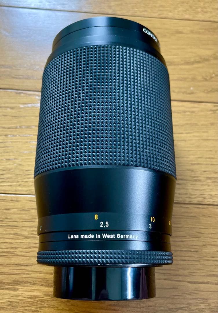 値下【美品】Carl Zeiss Tele-Tessar 200/3.5 AEG