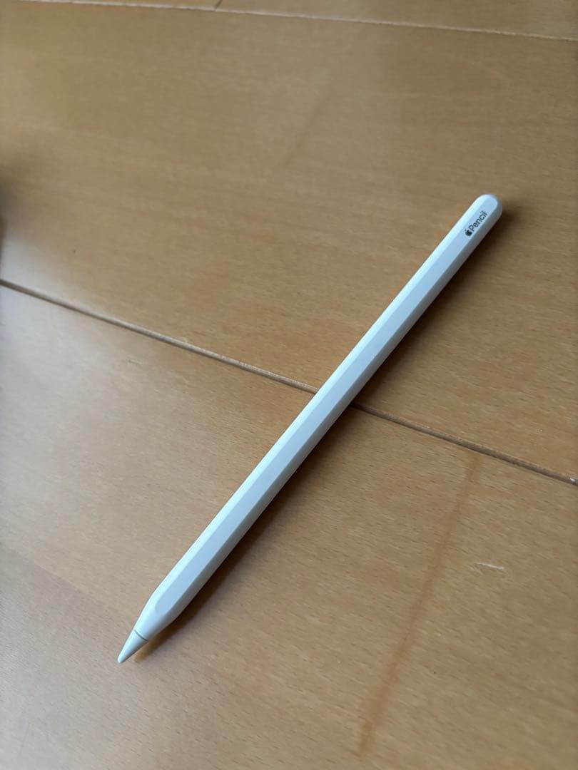 美品　Apple Pencil ホワイト 箱入り