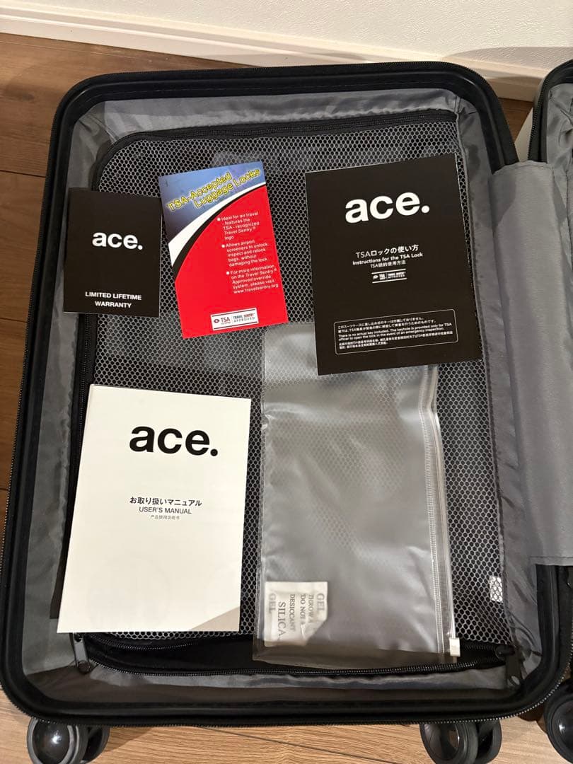 エース ace. TOKYO コーナーストーンZ 06231 37L 極美品