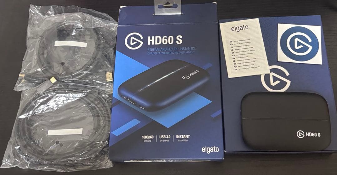 Elgato Game Capture HD60 S（外付けキャプチャーボード）