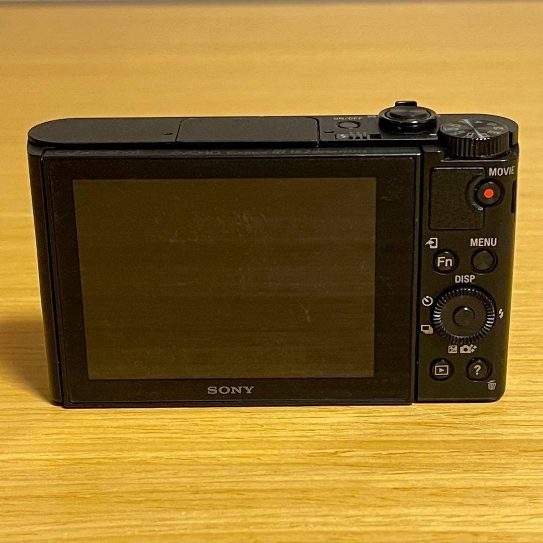 【良品】ソニー DSC-WX500 コンパクトデジタルカメラ ブラックWi-Fi
